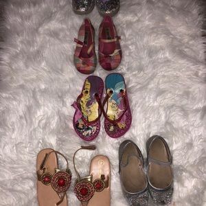 5 shoe bundle sz 7/8/9